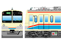 近江鉄道900形・100形のペーパークラフトへ 近江鉄道900形・100形のペーパークラフトへ