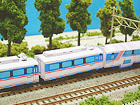 小田急20000系RSERSE(中間車)のペーパークラフトへ 小田急20000系RSERSE(中間車)のペーパークラフトへ