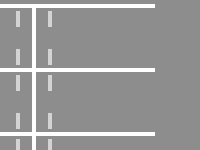 道路(その12)のペーパークラフトへ 道路(その12)のペーパークラフトへ