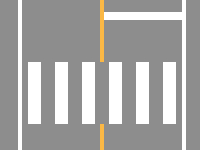 道路(その2)のペーパークラフトへ 道路(その2)のペーパークラフトへ