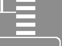 道路(その3)のペーパークラフトへ 道路(その3)のペーパークラフトへ