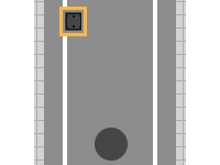 道路(その5)のペーパークラフトへ 道路(その5)のペーパークラフトへ