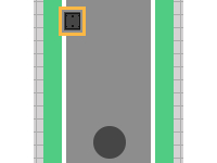 道路(その6)のペーパークラフトへ 道路(その6)のペーパークラフトへ