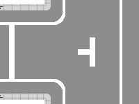 道路(その7)のペーパークラフトへ 道路(その7)のペーパークラフトへ