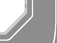 道路(その9)のペーパークラフトへ 道路(その9)のペーパークラフトへ