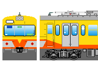 三岐鉄道101系のペーパークラフトへ 三岐鉄道101系のペーパークラフトへ