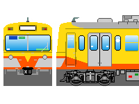 三岐鉄道801系(その1)のペーパークラフトへ 三岐鉄道801系(その1)のペーパークラフトへ