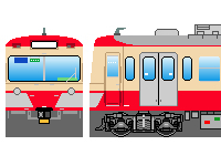 三岐鉄道801系(その2)のペーパークラフトへ 三岐鉄道801系(その2)のペーパークラフトへ