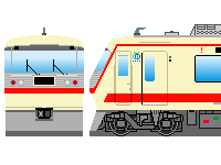 西武10000系(その2)のペーパークラフトへ 西武10000系(その2)のペーパークラフトへ