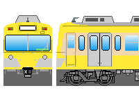 西武101系(その2)のペーパークラフトへ 西武101系(その2)のペーパークラフトへ