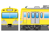 西武101系(その3)のペーパークラフトへ 西武101系(その3)のペーパークラフトへ