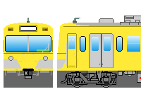 西武101系(その4)のペーパークラフトへ 西武101系(その4)のペーパークラフトへ