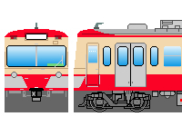 西武101系(その5)のペーパークラフトへ 西武101系(その5)のペーパークラフトへ