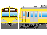 西武新101系(その1)のペーパークラフトへ 西武新101系(その1)のペーパークラフトへ