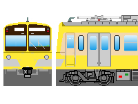 西武新101系(その3)のペーパークラフトへ 西武新101系(その3)のペーパークラフトへ