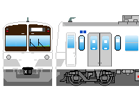 西武新101系(その4)のペーパークラフトへ 西武新101系(その4)のペーパークラフトへ