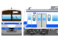 西武新101系(その7)のペーパークラフトへ 西武新101系(その7)のペーパークラフトへ