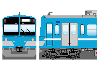 西武新101系(その8)のペーパークラフトへ 西武新101系(その8)のペーパークラフトへ