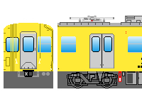 西武2000系(その3)のペーパークラフトへ 西武2000系(その3)のペーパークラフトへ