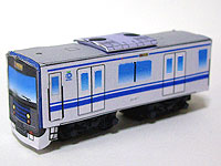 西武鉄道20000系(その1)のペーパークラフトへ 西武鉄道20000系(その1)のペーパークラフトへ