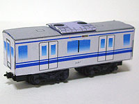 西武鉄道20000系(その2)のペーパークラフトへ 西武鉄道20000系(その2)のペーパークラフトへ