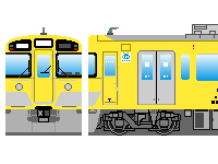 西武新2000系(その1)のペーパークラフトへ 西武新2000系(その1)のペーパークラフトへ