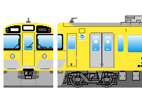 西武新2000系(その2)のペーパークラフトへ 西武新2000系(その2)のペーパークラフトへ
