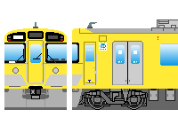 西武新2000系(その3)のペーパークラフトへ 西武新2000系(その3)のペーパークラフトへ