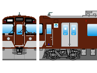 西武新2000系(その5)のペーパークラフトへ 西武新2000系(その5)のペーパークラフトへ