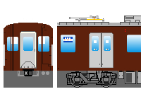 西武新2000系(その6)のペーパークラフトへ 西武新2000系(その6)のペーパークラフトへ