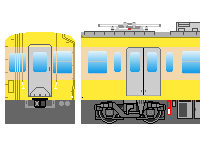 西武3000系(その4)のペーパークラフトへ 西武3000系(その4)のペーパークラフトへ
