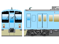 西武4000系(その3)のペーパークラフトへ 西武4000系(その3)のペーパークラフトへ