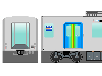 西武40000系(その2)のペーパークラフトへ 西武40000系(その2)のペーパークラフトへ