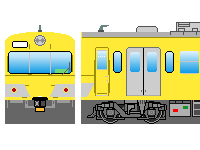 西武401系のペーパークラフトへ 西武401系のペーパークラフトへ