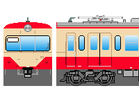 西武411系のペーパークラフトへ 西武411系のペーパークラフトへ