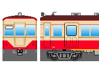 西武451系(その2)のペーパークラフトへ 西武451系(その2)のペーパークラフトへ