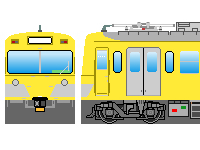 西武501系(三代目)のペーパークラフトへ 西武501系(三代目)のペーパークラフトへ