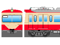 西武551系(その1)のペーパークラフトへ 西武551系(その1)のペーパークラフトへ