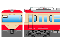 西武551系(その2)のペーパークラフトへ 西武551系(その2)のペーパークラフトへ