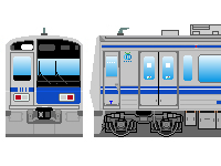 西武6000系(その1)のペーパークラフトへ 西武6000系(その1)のペーパークラフトへ