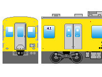 西武6000系(その10)のペーパークラフトへ 西武6000系(その10)のペーパークラフトへ