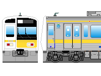 西武6000系(その11・西武有楽町線開通40周年記念車両)のペーパークラフトへ 西武6000系(その11・西武有楽町線開通40周年記念車両)のペーパークラフトへ
