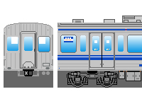 西武6000系(その4)のペーパークラフトへ 西武6000系(その4)のペーパークラフトへ