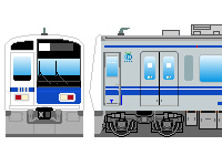 西武6000系(その5)のペーパークラフトへ 西武6000系(その5)のペーパークラフトへ