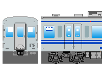 西武6000系(その6)のペーパークラフトへ 西武6000系(その6)のペーパークラフトへ