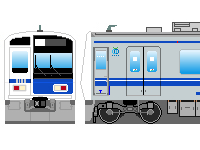 西武6000系(その7)のペーパークラフトへ 西武6000系(その7)のペーパークラフトへ