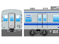 西武6000系(その8)のペーパークラフトへ 西武6000系(その8)のペーパークラフトへ