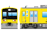西武6000系(その9)のペーパークラフトへ 西武6000系(その9)のペーパークラフトへ