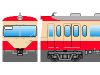 西武601系のペーパークラフトへ 西武601系のペーパークラフトへ