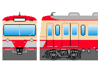 西武701系(その1)のペーパークラフトへ 西武701系(その1)のペーパークラフトへ